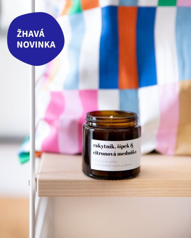 Rakytník, šípek a citronová meduňka. Vůně šťavnatá, energická, plná života a nabitá optimismem. Přesně taková, jaká byste...