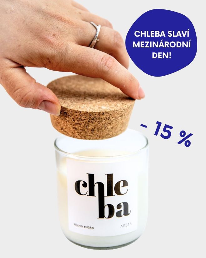 Slavíte Mezinárodní den chleba, že jo? Protože my ano! 😀 Oslavit ho tak můžete spolu s námi dnešní 15% slevou na tuto...